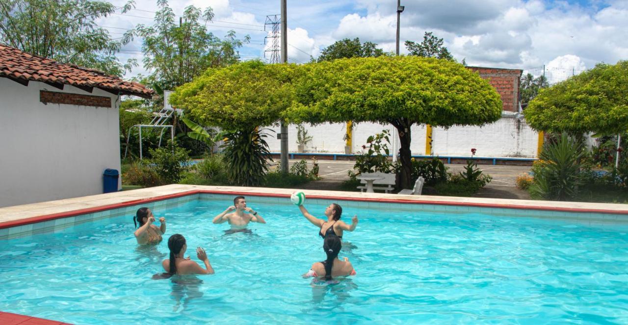 Hotel Villa Bosco Palmira  Luaran gambar