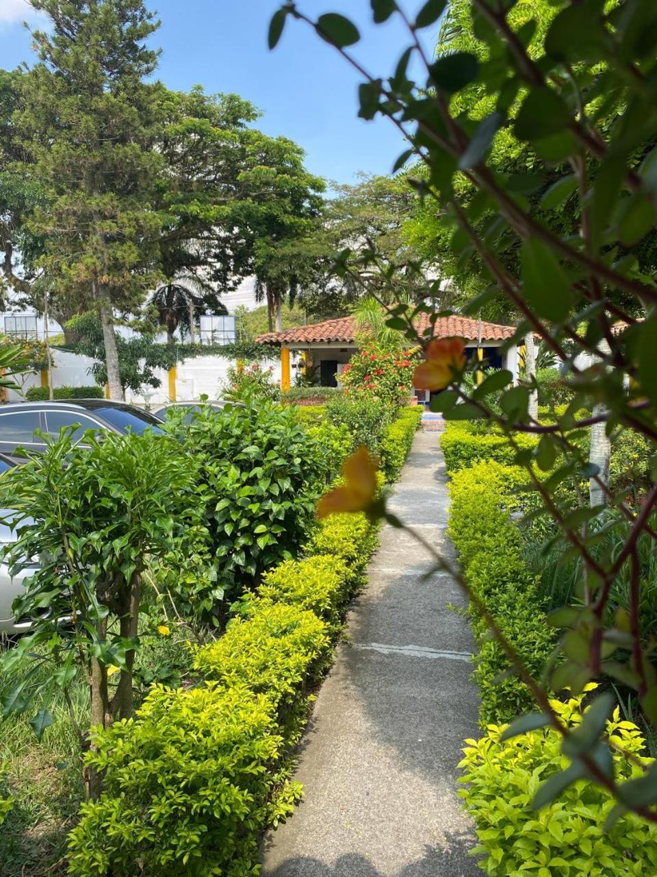 Hotel Villa Bosco Palmira  Luaran gambar